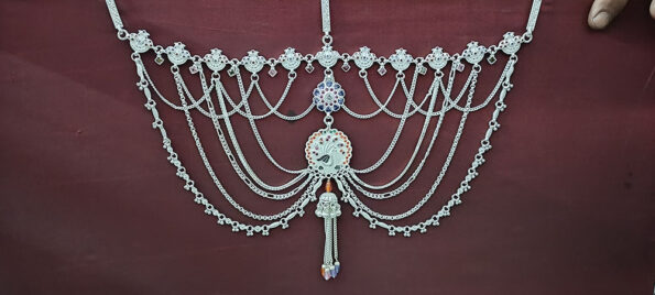 Bridal Silver Kamarband