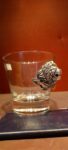 Shot Glass Silver Tiger 7